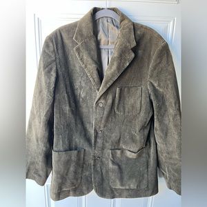 Dark green Corduroy blazer GAP